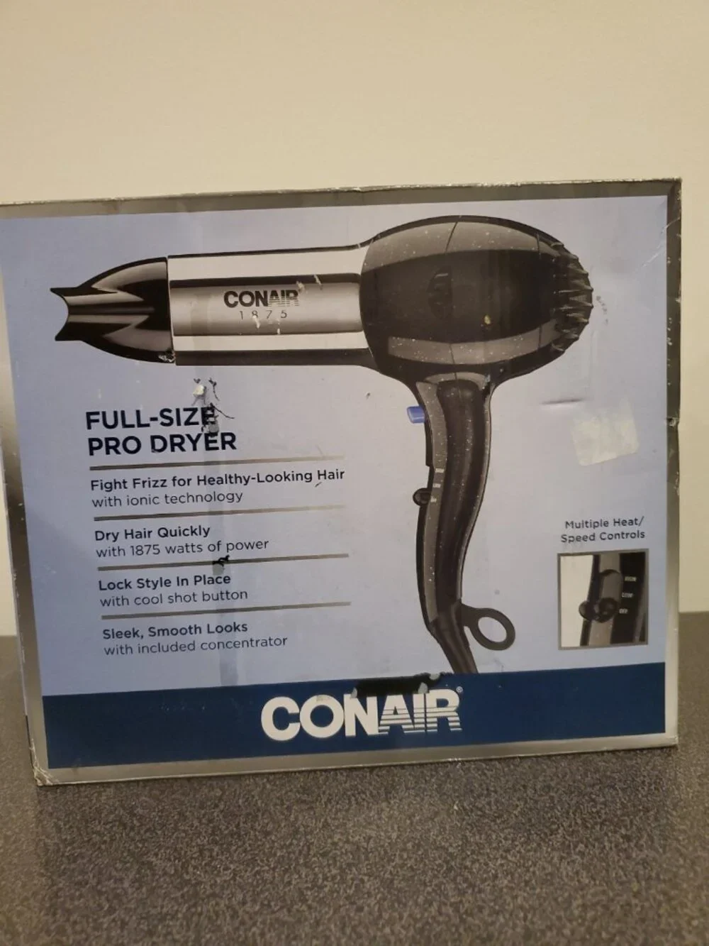 Conair Pro Styler Ionic Conditioning Hair Dryer